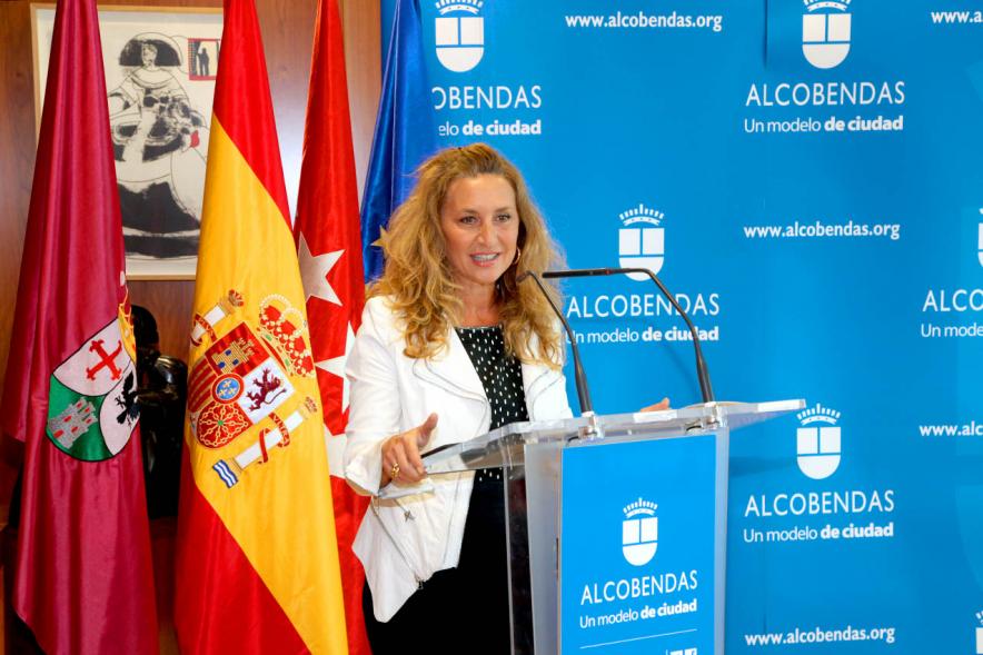 Ponente en el evento. 