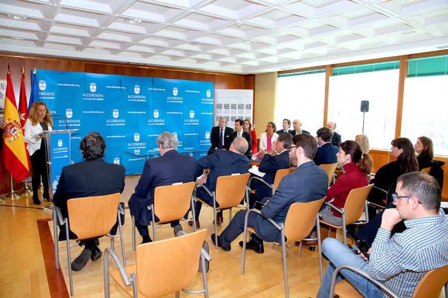 Asistentes al evento. 