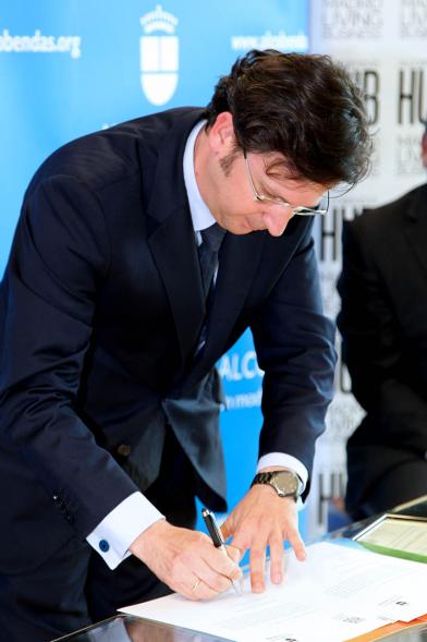  Premiado con el Reconocimiento de Embajadores Empresariales de Alcobendas 