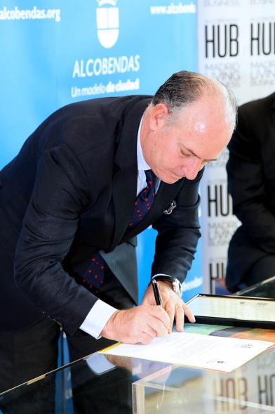 Premiado con el Reconocimiento de Embajadores Empresariales de Alcobendas 