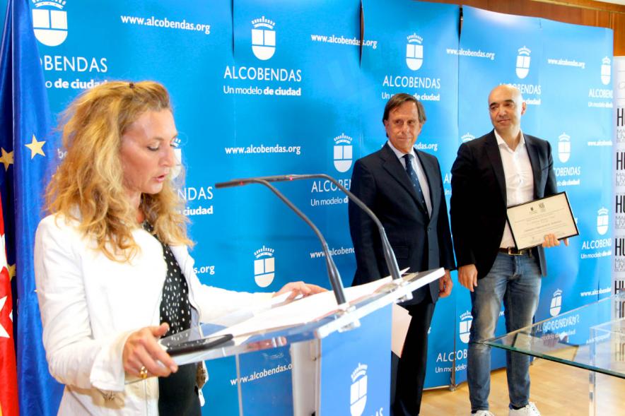 Reconocimiento Embajadores Empresariales de Alcobendas