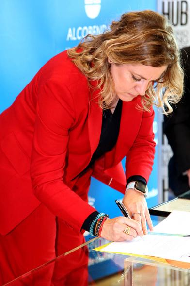  Premiada con el Reconocimiento de Embajadores Empresariales de Alcobendas 
