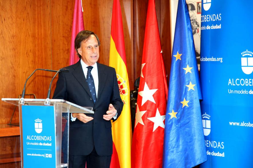 Alcalde Ignacio de Vinuesa 