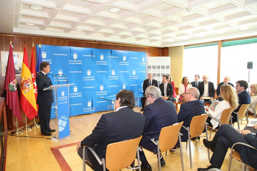 Asistentes al evento. 