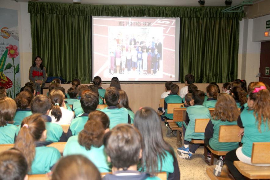 Evento visto desde los alumnos