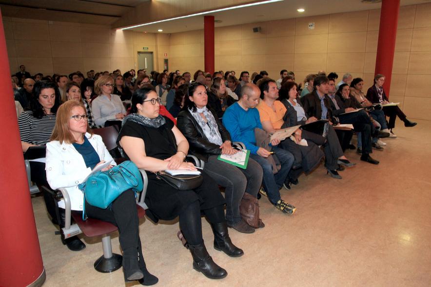Encuentro por el #Empleo en Alcobendas - Público asistente a dichos encuentros.
