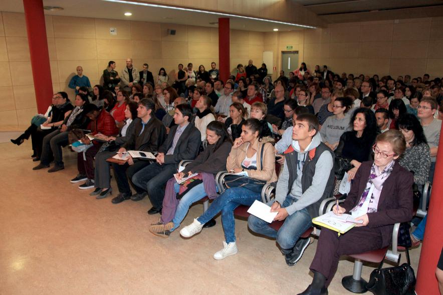 Encuentro por el #Empleo en Alcobendas - Público asistente a dichos encuentros.