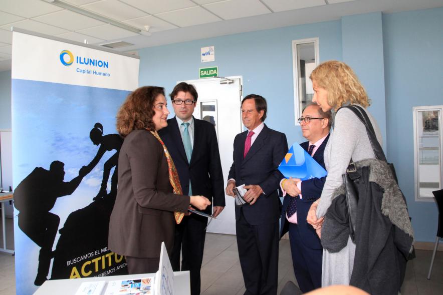 Encuentro por el #Empleo en Alcobendas - Público asistente a dichos encuentros.