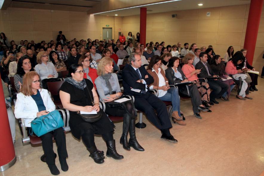 Encuentro por el #Empleo en Alcobendas - Público asistente a dichos encuentros.