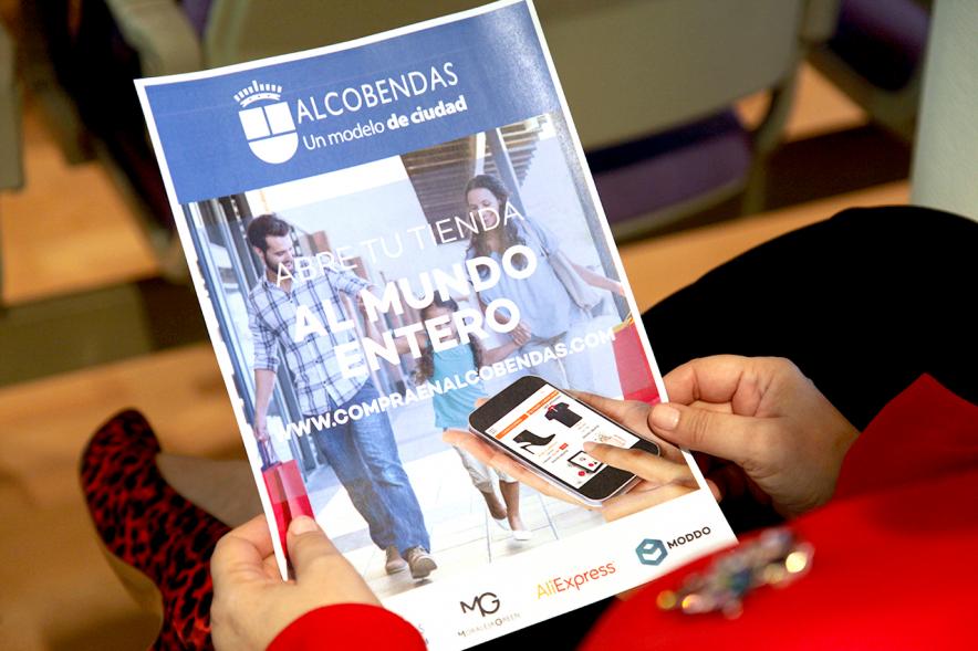 IIIer Encuentro de Comercio Urbano - Imagen de la portada del programa.