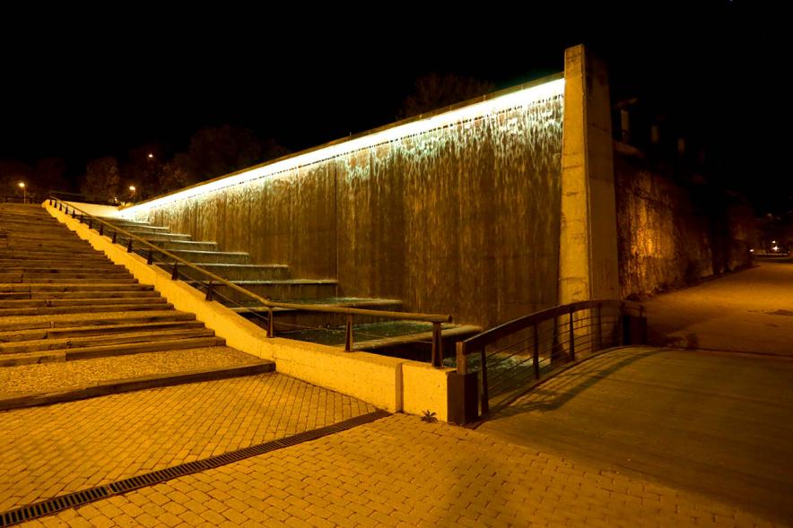 Vista general de la fuente