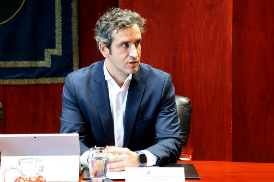 Concejal por Ciudadanos Aitor Retolaza