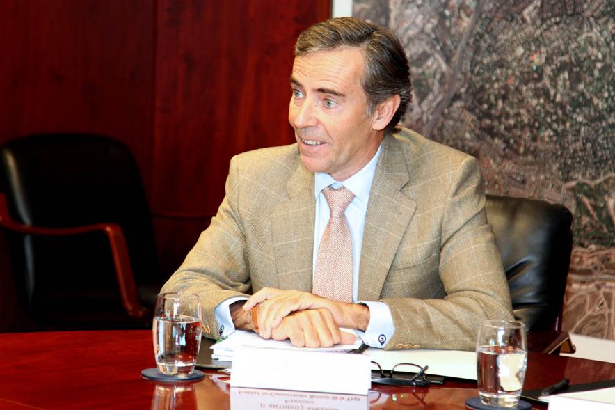 Representante de una de las empresas firmantes