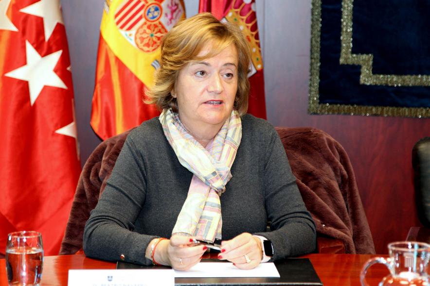 Representante de una de las empresas firmantes