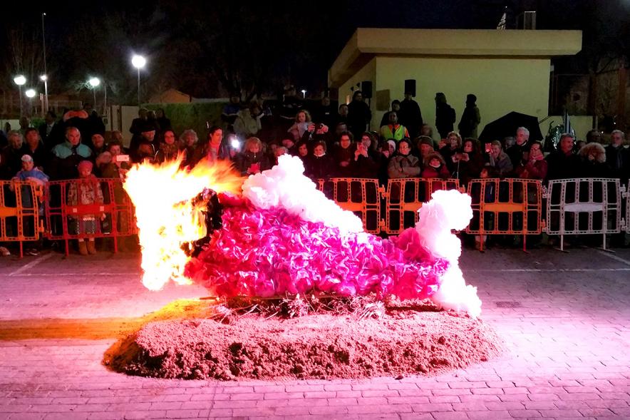 Cortejo fúnebre. Entierro de la Sardina 2018 