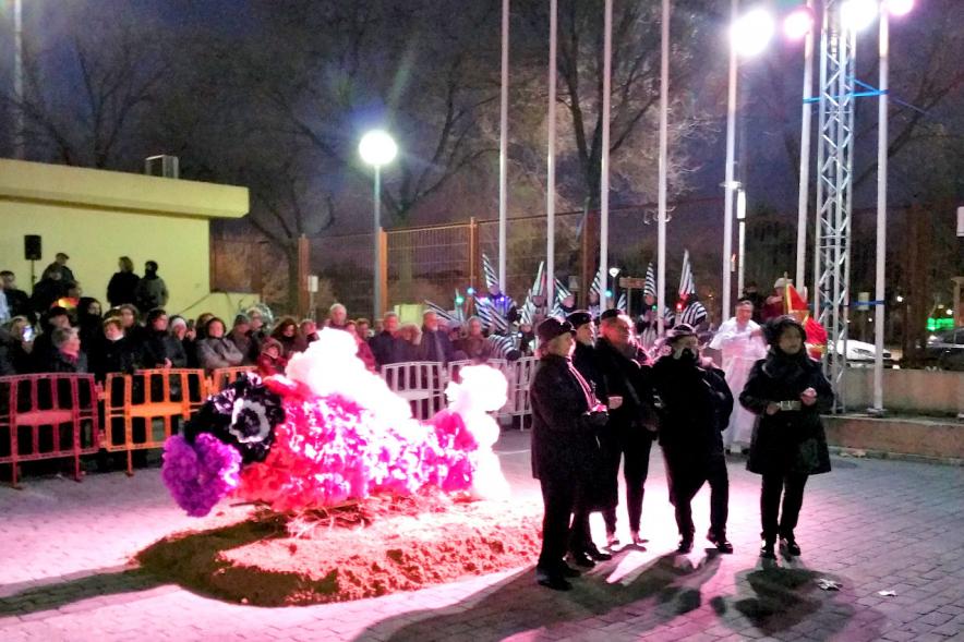 Cortejo fúnebre. Entierro de la Sardina 2018 