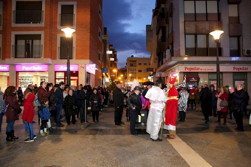 Cortejo fúnebre. Entierro de la Sardina 2018 