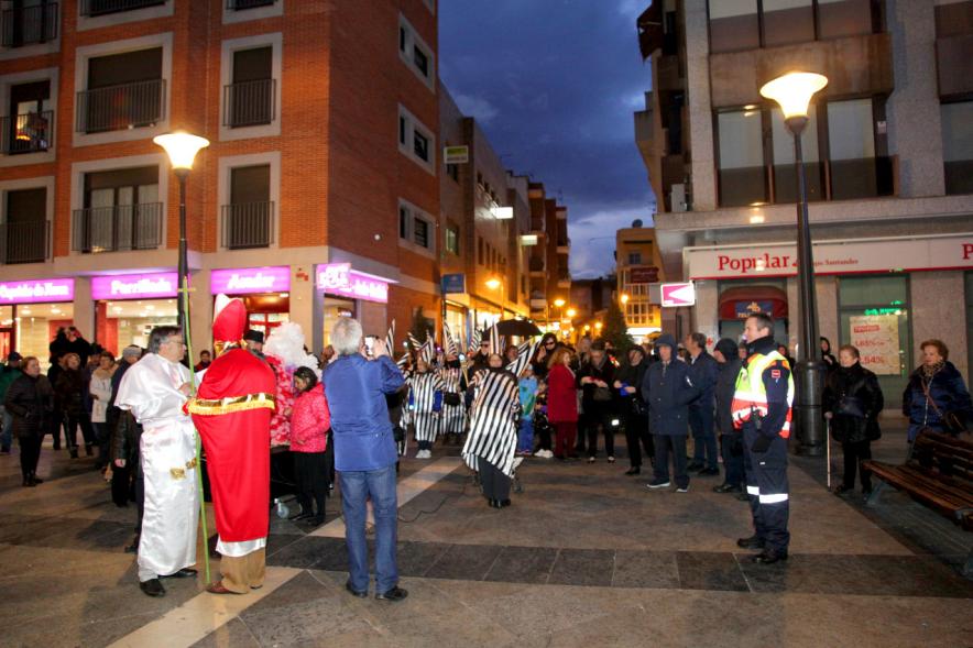 Cortejo fúnebre. Entierro de la Sardina 2018 
