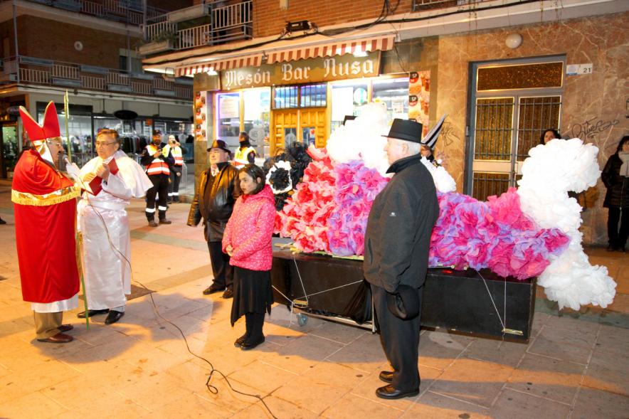 Cortejo fúnebre. Entierro de la Sardina 2018 