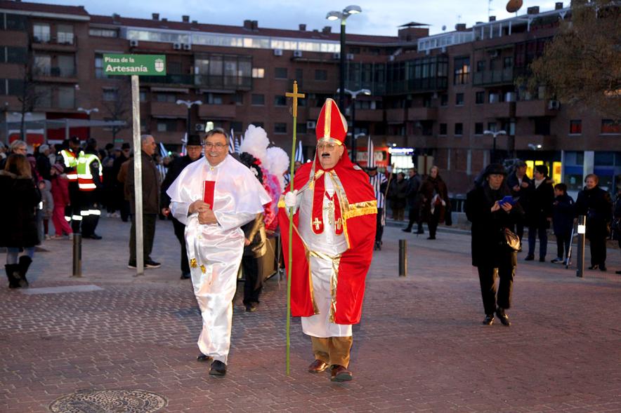 Cortejo fúnebre. Entierro de la Sardina 2018 