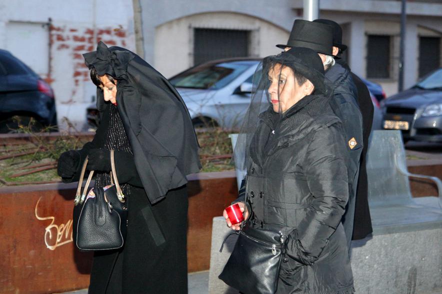 Cortejo fúnebre. Entierro de la Sardina 2018 