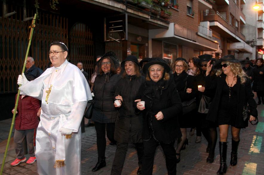 Entierro de la Sardina 2017 - Los acompañantes al sepelio.