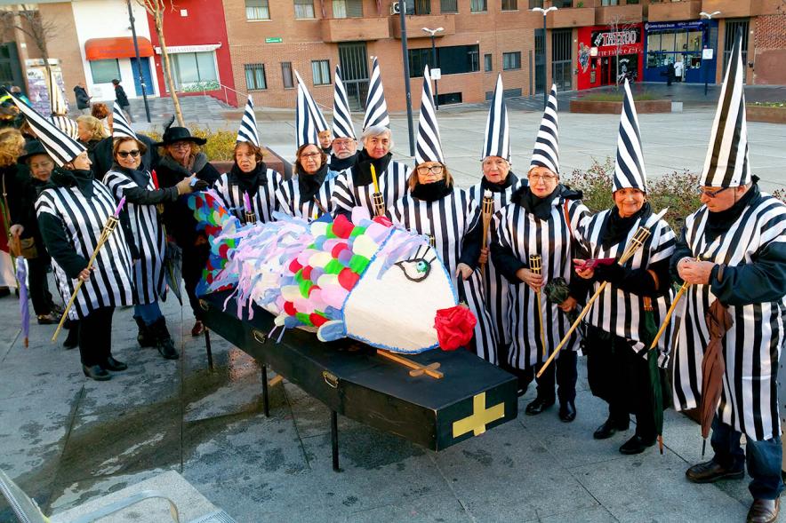 Entierro de la Sardina 2019 - Cortejo fúnebre