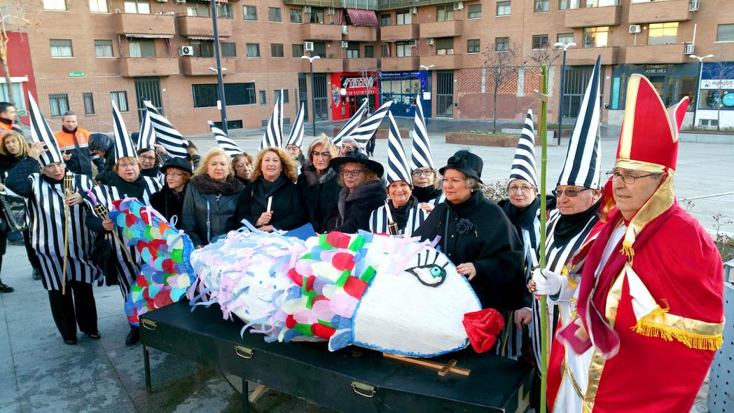Entierro de la Sardina 2019 - Cortejo fúnebre.
