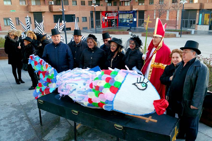 Cortejo fúnebre.