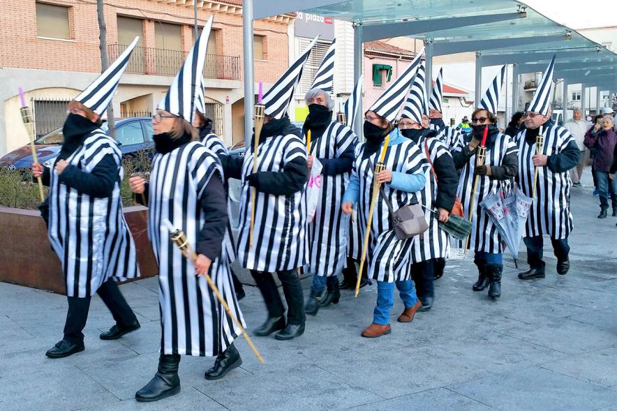 Cortejo fúnebre