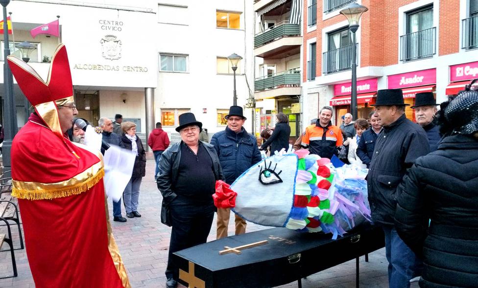 Entierro de la Sardina 2019 - Cortejo fúnebre.