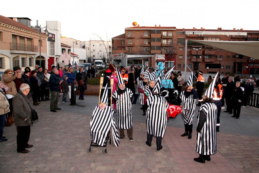 Cortejo fúnebre. Entierro de la Sardina 2020