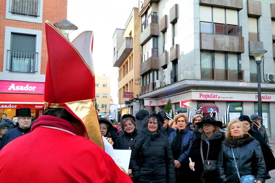 Entierro de la Sardina 2019 - Cortejo fúnebre
