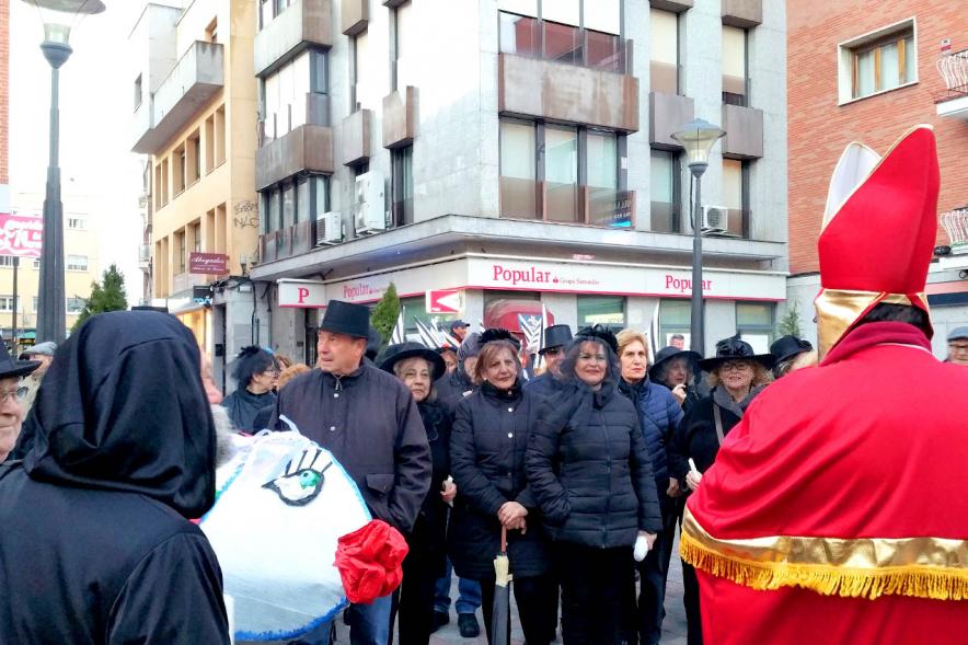 Entierro de la Sardina 2019 - Cortejo fúnebre.