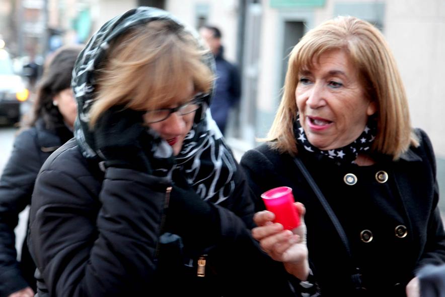 Cortejo fúnebre. Entierro de la Sardina 2020