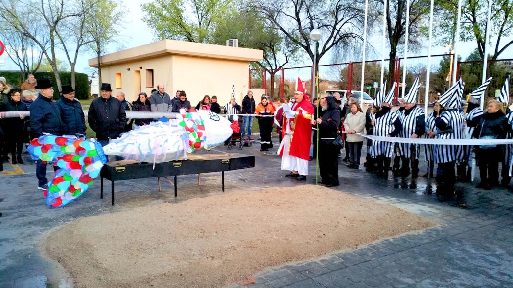 Cortejo fúnebre.