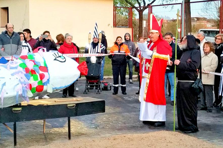Cortejo fúnebre.