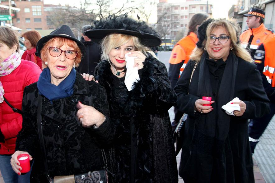 Cortejo fúnebre. Entierro de la Sardina 2020