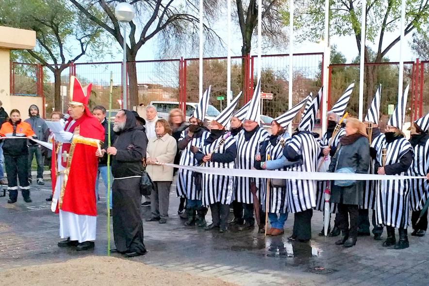 Entierro de la Sardina 2019 - Cortejo fúnebre.