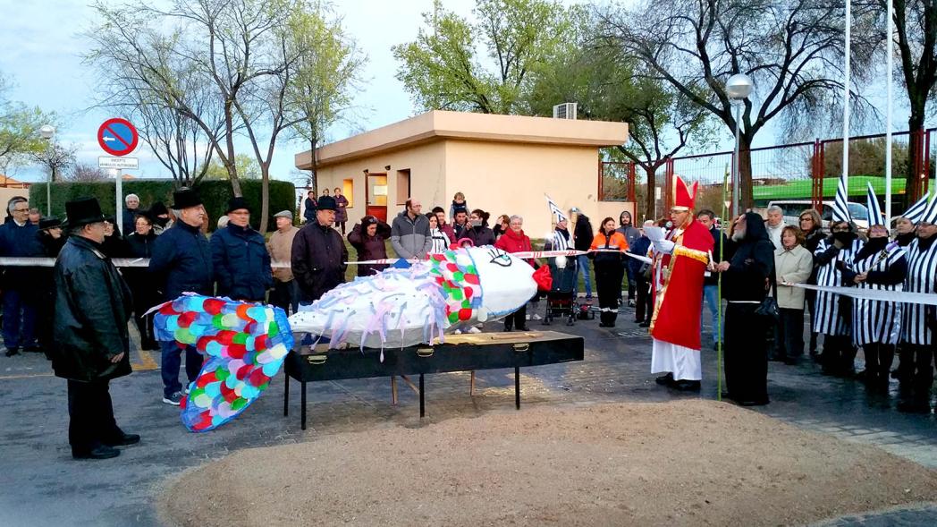 Entierro de la Sardina 2019 - Cortejo fúnebre.