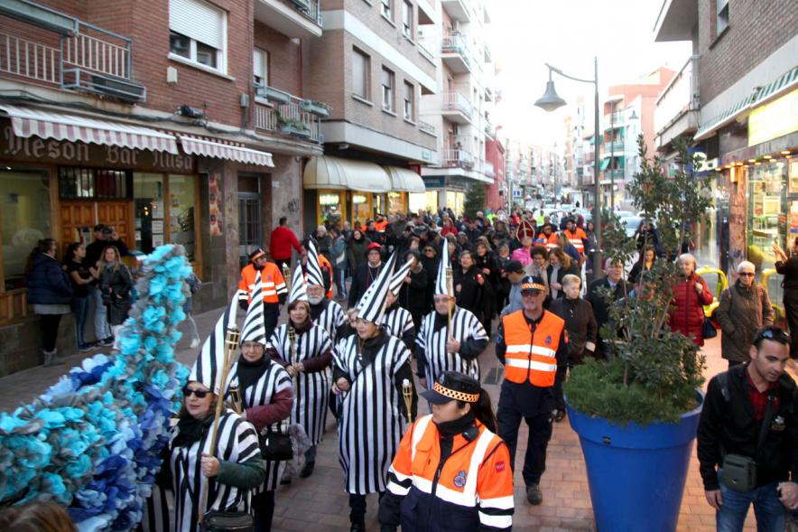 Cortejo fúnebre. Entierro de la Sardina 2020