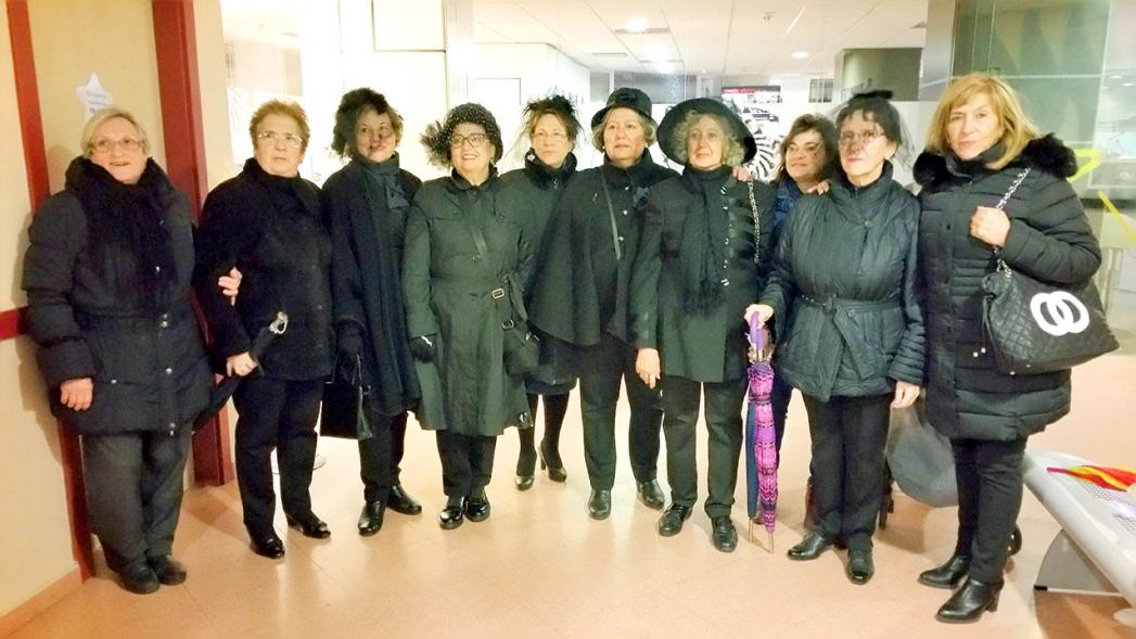 Participantes. Entierro de la Sardina 2019 
