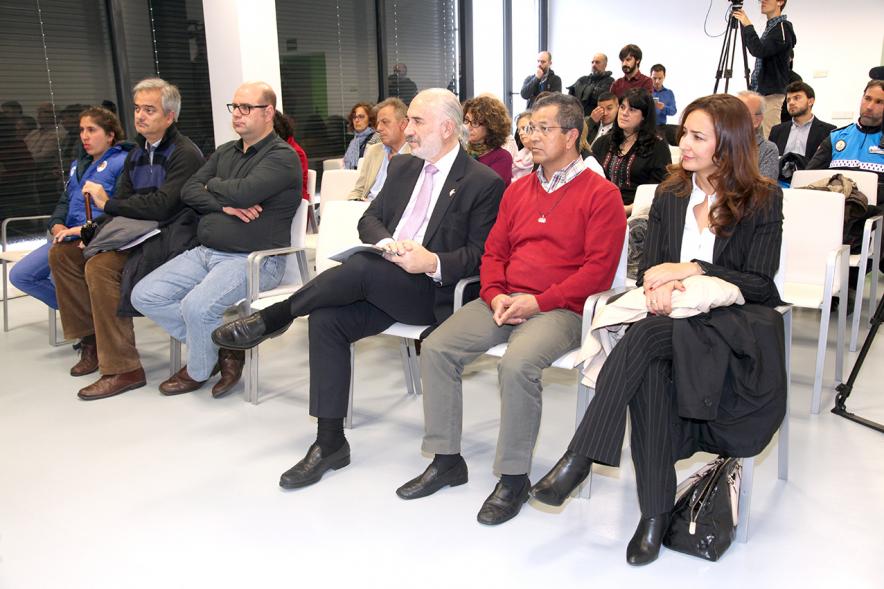 Encuentro Red Entornos Protectores -  Asistentes al acto.
