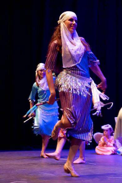 Entrecasas 2016 -  Bailarinas.