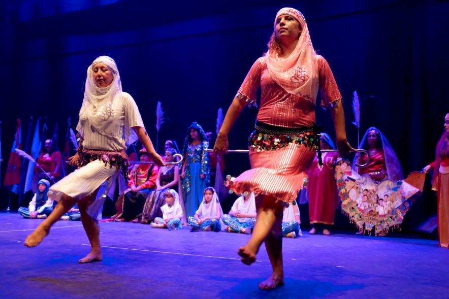 Entrecasas 2016 - Bailarinas.
