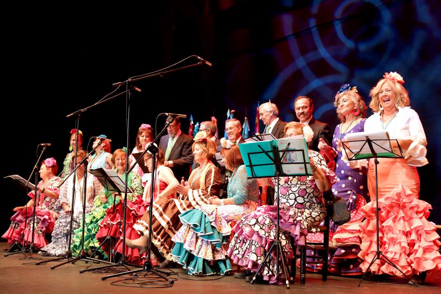 Entrecasas 2016 - Grupo de flamenco.