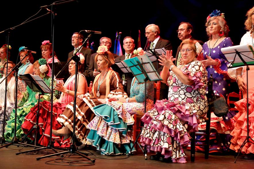 Entrecasas 2016 -  Grupo de flamenco.