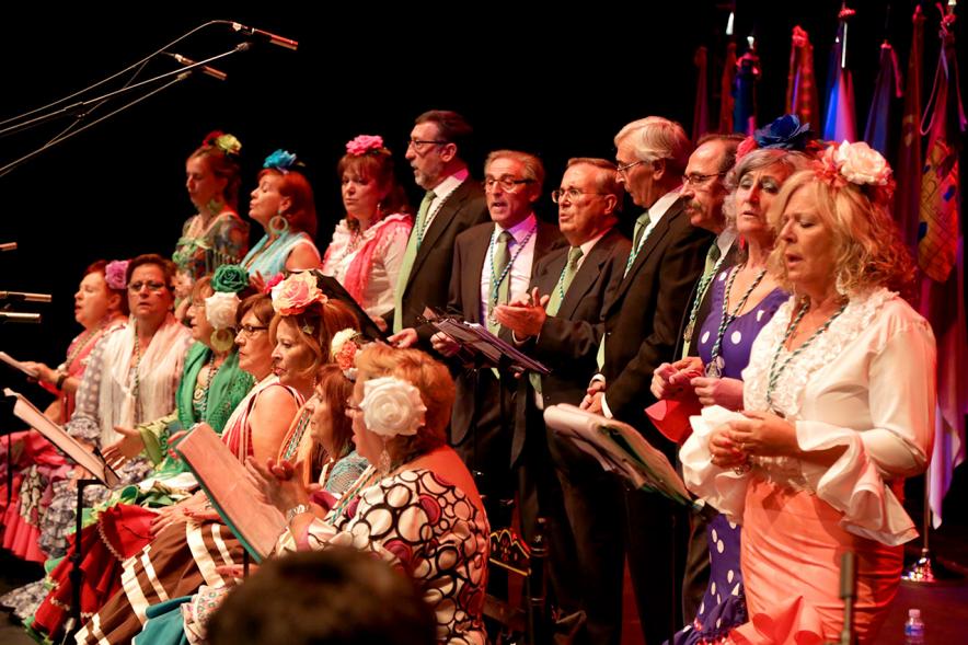 Entrecasas 2016 -   Grupo de flamenco.