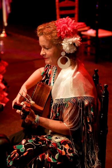 Entrecasas 2016 -  Guitarrista flamenca.