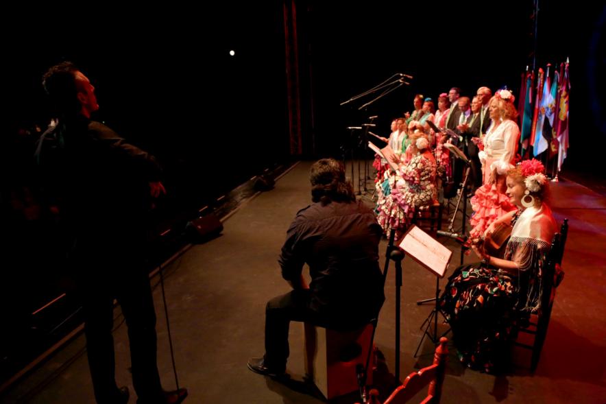 Entrecasas 2016 -  Panorámica del escenario.